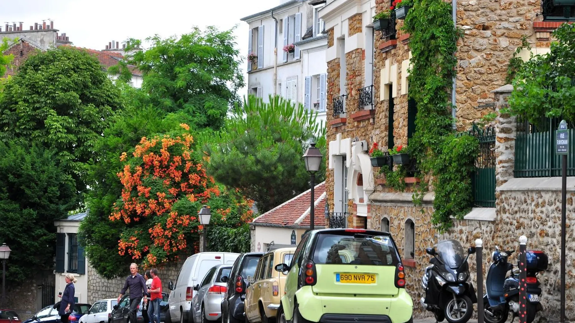 Appartement Entier Aux Abbesses - Montmartre - Flat In Montmartre Paris France